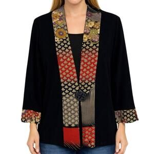 Moonlight by Y & S Small Wearable Art to Wear Artsy Shirt Top Abstract Mature